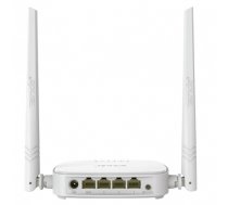 Tenda N301 wireless router Fast Ethernet Single-band (2.4 GHz) White (5FE309461CFD0E0F6327A78CD1079FEE0CFB48D7)