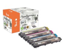 Peach PT510 toner cartridge 4 pc(s) Black, Cyan, Magenta, Yellow (PT510)