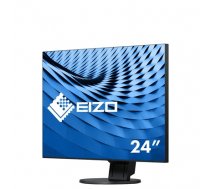 EIZO FlexScan EV2456-BK LED display 61.2 cm (24.1") 1920 x 1200 pixels WUXGA Black (EV2456-BK)