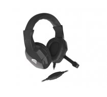Słuchawki dla graczy Genesis Argon 100 z mikrofonem, czarne  (NSG-1434)
