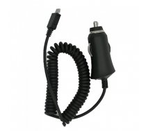 HQ Premium Car charger 1A + micro USB cable Black (HQ-1A-BK)