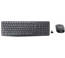 Klaviatūra + pele Logitech MK235 920-007931