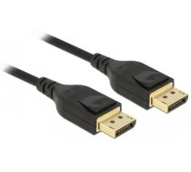 Delock DisplayPort cable 8K 60 Hz 1 m DP 8K certified (85658)