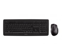 CHERRY DW 5100 keyboard Mouse included RF Wireless French Black (JD-0520FR-2)