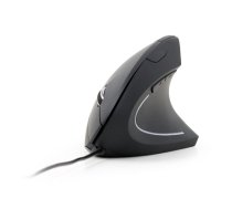 Gembird MUS-ERGO-01 Ergonomic Black (MUS-ERGO-01)