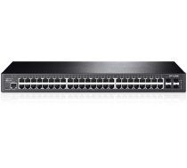 TP-LINK T2600G-52TS (TL-SG3452) Managed L2+ Gigabit Ethernet (10/100/1000) 1U Black (T2600G-52TS)
