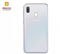 Mocco Ultra Back Case 0.3 mm Silicone Case for Samsung A705 Galaxy A70 Transparent (MC-BC-SA-A70-TR)