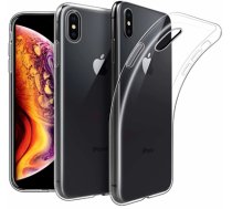 Swissten Clear Jelly Back Case 1.5 mm Silicone Case for Apple iPhone XS Max Transparent (SW-BC-CLE-IPH-XSMAX)