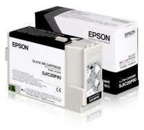 Epson SJIC20P(K) - Ink cartridge for TM-C3400BK (Black) (C33S020490)