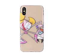 Cartoon Network Dexter Silicone Case for Apple iPhone XS Max Dexter with Dee Dee (CA-BC-IPH-XSMAX-DD)