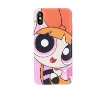 Cartoon Network The Powerpuff Girls Silicone Case for Apple iPhone XS Max Blossom (CA-BC-IPH-XSMAX-PI)