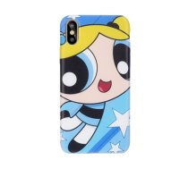 Cartoon Network The Powerpuff Girls Silicone Case for Apple iPhone XS Max Bubbles (CA-BC-IPH-XSMAX-BL)