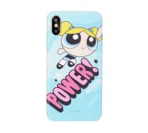 Cartoon Network The Powerpuff Girls Silicone Case for Apple iPhone XS Max Bubbles Power (CA-BC-IPH-XSMAX-BL/P)