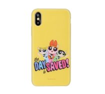 Cartoon Network The Powerpuff Girls Silicone Case for Apple iPhone XS Max Team (CA-BC-IPH-XSMAX-YE)