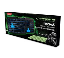 Esperanza EGK201B keyboard USB Black (8E6D024AF161CA0AFEFB67A0F54FC1E4DF36538B)