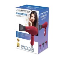 Esperanza EBH003R Hair dryer 750 W Red (3FFC1AAE7BA6F2A5F0D8CF0CADE5673624DAC530)