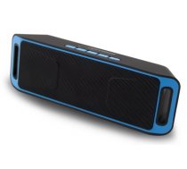 Esperanza EP126KB portable speaker Stereo portable speaker Black, Blue 6 W (74E6D78B2DBEC9D1403E7C94DAB5E266F24B5642)