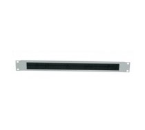 Intellinet 19" Cable Entry Panel, 2U, with Brush Insert, Grey (712484)