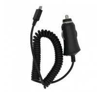 HQ V2 Premium Car charger 1A + micro USB cable Black (HQ-1A-BKV2)