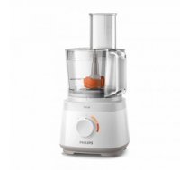Philips Daily Collection Compact Food Processor HR7320/00 700 W 19 functions 2-in-1 disc In-bowl storage (HR7320/00)