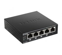 D-Link DGS-1005P Unmanaged L2 Gigabit Ethernet (10/100/1000) Power over Ethernet (PoE) Black (DGS-1005P/E)