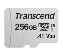 Transcend microSDXC 300S-A 256GB Class 10 UHS-I U3 V30 A1 (TS256GUSD300S-A)