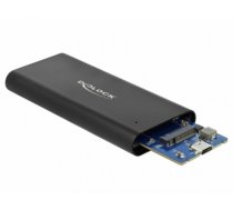 Delock External Enclosure for M.2 NVMe PCIe SSD with SuperSpeed USB 10 Gbps (USB 3.1 Gen 2) USB Type-C™ female (42614)