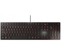 CHERRY KC 6000 Slim keyboard USB US English Black (JK-1600EU-2)