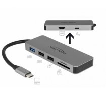 Delock USB Type-C™ Docking Station for Mobile Devices 4K - HDMI / Hub / SD / PD 2.0 (87743)