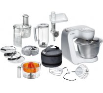 Bosch Styline food processor 900 W 3.9 L Stainless steel, White (MUM54251)