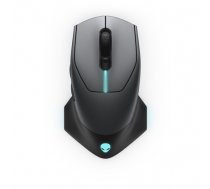 Alienware 610M Wired / Wireless Gaming Mouse - AW610M (Dark Side of the Moon) (545-BBCI)