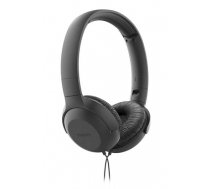 Philips Headphones with mic TAUH201BK 32 mm drivers/closed-back On-ear Lightweight headband (TAUH201BK/00)