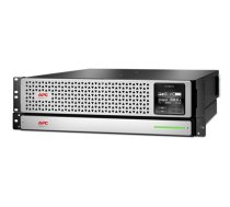 APC SMART-UPS SRT LI-ION 3000VA RM ACCS uninterruptible power supply (UPS) Double-conversion (Online) 3 kVA 2700 W 8 AC outlet(s) (SRTL3000RMXLI-NC)