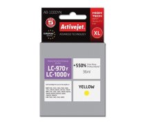 Activejet AB-1000YN ink (replacement for Brother LC1000/LC970Y; 36 ml; yellow) (B4D2088AEFA4B3FA3A401548BC9028629234169D)