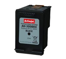 Activejet Ink Cartridge AH-300BRX (HP 300XL CC641EE compatible; Premium; 20 ml; black) (9629F074713DEE37E93DFA2CB7FBA10E1B405344)
