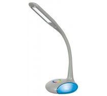 Activejet LED desk lamp VENUS GREY with RGB base (2CC01B40A8A7CAC3DAB1F1B7AFDEA80B06D7E0D5)