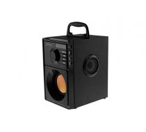 Głośnik BOOMBOX BT MT3145 Bluetooth 5.1+EDR/FM/MP3/MicroSD/USB/AUX/Pilot/USB-C/LED/RMS 15W/PMPO 600W MT3145V2.0