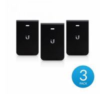 Ubiquiti In-Wall HD Covers Black 3-pack (IW-HD-BK-3)