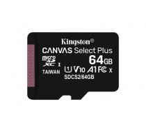 Kingston MicroSDXC 64GB Canvas Select Plus (SDCS2/64GB)
