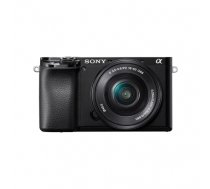 Sony α 6100 + 16-50mm MILC 24.2 MP CMOS 6000 x 40000 pixels Black (ILCE6100LB.CEC)