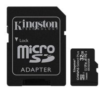 Kingston Technology 32GB micSDHC Canvas Select Plus 100R A1 C10 Card + ADP (FC6E6CF269A82510DE31C86F6CFBA00004977230)