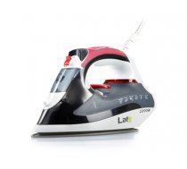 Żelazko parowe LAF02b czarno-czerwone LAFZEL44446