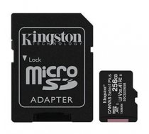 Kingston Technology 256GB micSDXC Canvas Select Plus 100R A1 C10 Card + ADP (5752D48B7105D5A2507BEE8C754781715E137C8A)