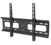 Manhattan TV & Monitor Mount, Wall, Tilt, 1 screen, Screen Sizes: 37-65", Black, VESA 200x200 to 600x400mm, Max 75kg, LFD, Lifetime Warranty (424752)