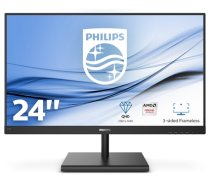 Philips E Line 245E1S/00 LED display 60.5 cm (23.8") 2560 x 1440 pixels 2K Ultra HD LCD Black (245E1S)
