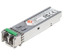 Intellinet Transceiver Module Optical, Gigabit Fiber SFP, 1000Base-Lx (LC) Single-Mode Port, 80km, MSA Compliant, Equivalent to Cisco GLC-ZX-SMD, Fibre, Three Year Warranty (545044)