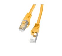 Patchcord kat.6F 10M pomarańczowy PCF6-10CC-1000-Y (PCF6-10CC-1000-Y)