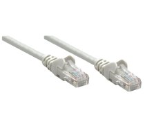 Intellinet Network Patch Cable, Cat6, 10m, Grey, CCA, U/UTP, PVC, RJ45, Gold Plated Contacts, Snagless, Booted, Lifetime Warranty, Polybag (336734)