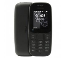 Mobilais telefons Nokia 105 (2019) melns divas SIM (MAN#971092)