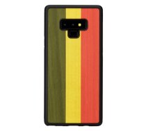 MAN&WOOD SmartPhone case Galaxy Note 9 reggae black (53182#T-MLX36159)